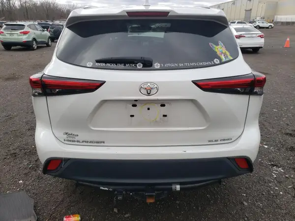 2023 TOYOTA HIGHLANDER auction photo 6