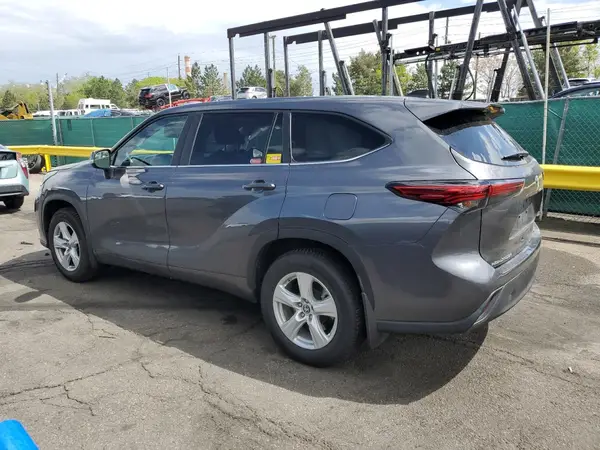 5TDKDRBH3PS037460 2023 TOYOTA HIGHLANDER - Image 2