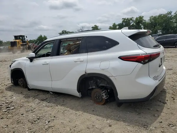 5TDKDRBH3PS040536 2023 TOYOTA HIGHLANDER - Image 2