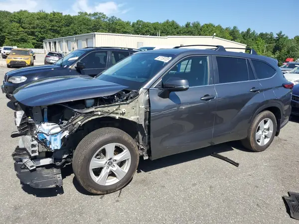 5TDKDRBH3PS518731 2023 TOYOTA HIGHLANDER - Image 1