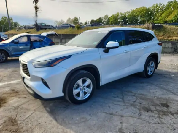 5TDKDRBH3SS582485 2025 TOYOTA HIGHLANDER - Image 1