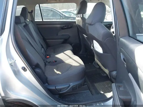 5TDKDRBH3SS582535 2025 TOYOTA HIGHLANDER - Image 8