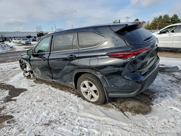 5TDKDRBH3SS583233 2025 TOYOTA HIGHLANDER - Image 2