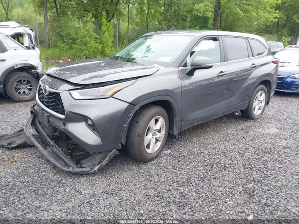5TDKDRBH4PS037578 2023 TOYOTA HIGHLANDER - Image 2