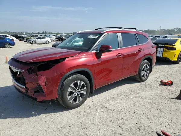 5TDKDRBH4PS037905 2023 TOYOTA HIGHLANDER - Image 1