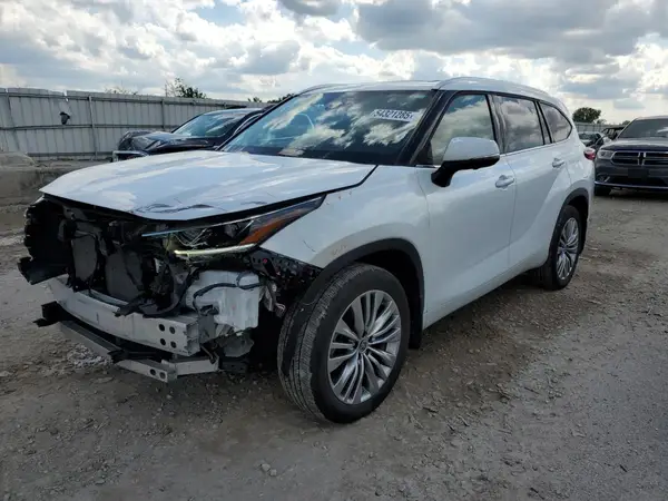 5TDKDRBH4PS510752 2023 TOYOTA HIGHLANDER - Image 1