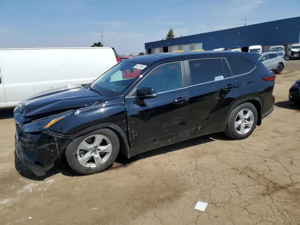 5TDKDRBH4PS526207 2023 TOYOTA HIGHLANDER - Image 1