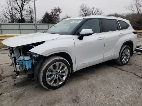 5TDKDRBH4RS537386 2024 TOYOTA HIGHLANDER - Image 1