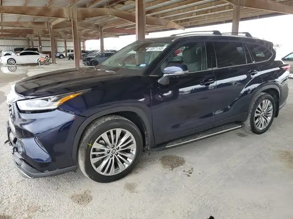 5TDKDRBH4SS575755 2025 TOYOTA HIGHLANDER - Image 1