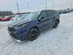 5TDKDRBH4SS576453 2025 TOYOTA HIGHLANDER