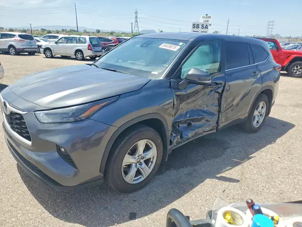 5TDKDRBH4SS577294 2025 TOYOTA HIGHLANDER - Image 1