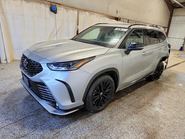 5TDKDRBH4SS577635 2025 TOYOTA HIGHLANDER - Image 1