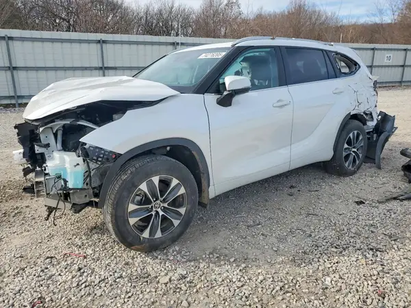 5TDKDRBH4SS581362 2025 TOYOTA HIGHLANDER - Image 1