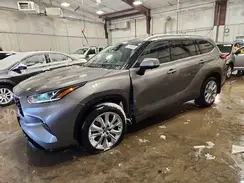 5TDKDRBH4SS587548 2025 TOYOTA HIGHLANDER