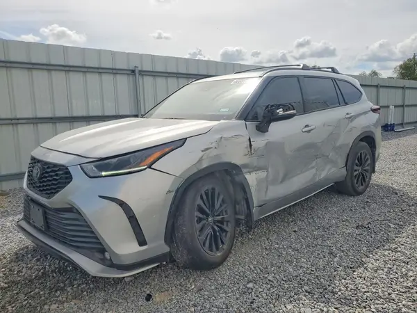 5TDKDRBH4SS589140 2025 TOYOTA HIGHLANDER - Image 1