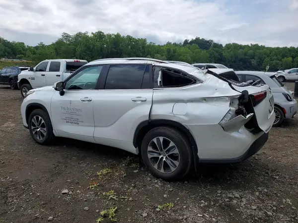 5TDKDRBH4SS591471 2025 TOYOTA HIGHLANDER - Image 2