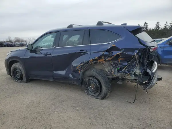 5TDKDRBH5PS000295 2023 TOYOTA HIGHLANDER - Image 2
