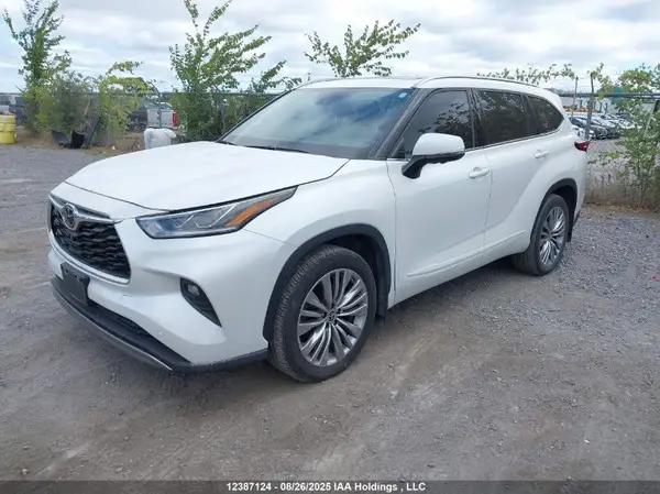 5TDKDRBH5PS002354 2023 TOYOTA HIGHLANDER - Image 2