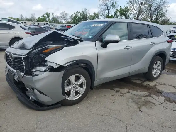 5TDKDRBH5PS009207 2023 TOYOTA HIGHLANDER - Image 1