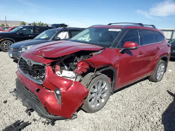 5TDKDRBH5PS009532 2023 TOYOTA HIGHLANDER - Image 1