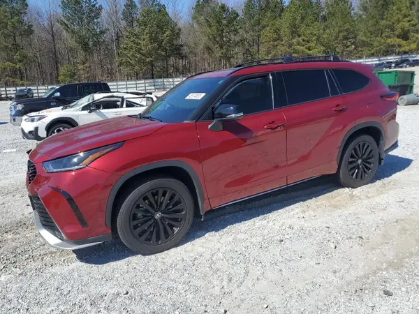 5TDKDRBH5PS020370 2023 TOYOTA HIGHLANDER - Image 1