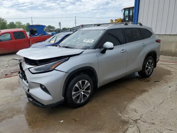 5TDKDRBH5PS022426 2023 TOYOTA HIGHLANDER - Image 1