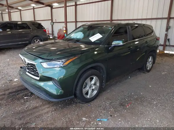 5TDKDRBH5PS510971 2023 TOYOTA HIGHLANDER - Image 2