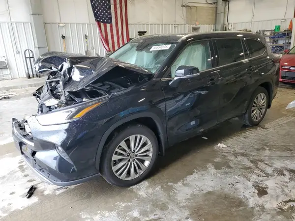 5TDKDRBH5RS531306 2024 TOYOTA HIGHLANDER - Image 1