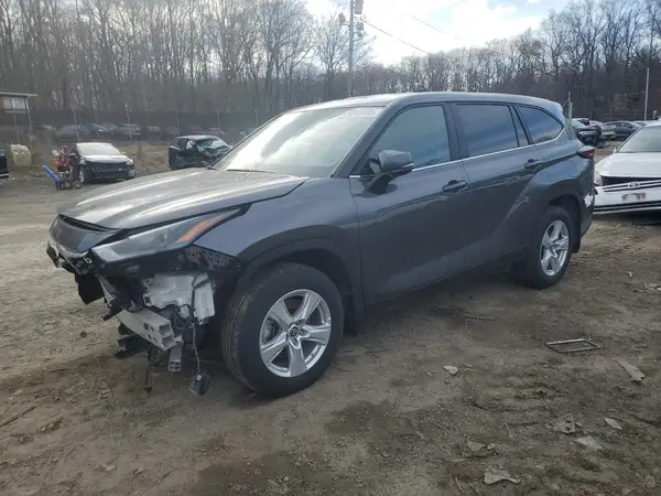 5TDKDRBH5RS538174 2024 TOYOTA HIGHLANDER - Image 1