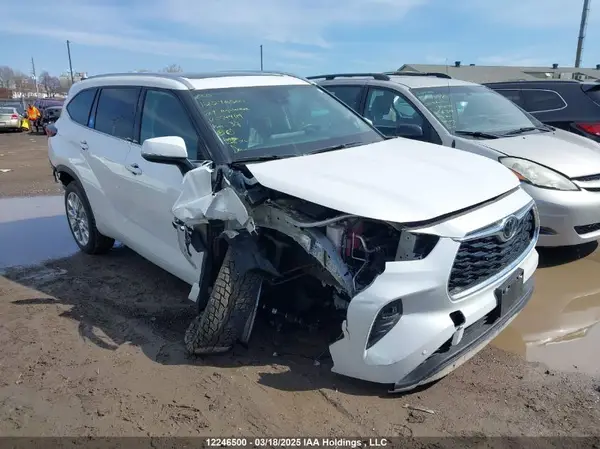 5TDKDRBH5RS544119 2024 TOYOTA HIGHLANDER - Image 1