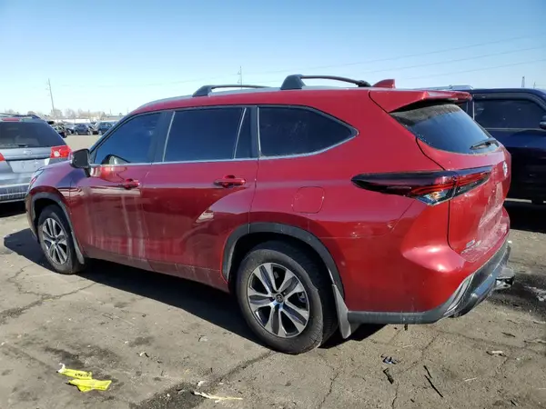 5TDKDRBH5RS547134 2024 TOYOTA HIGHLANDER - Image 2