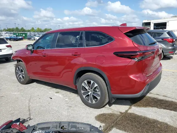 5TDKDRBH5RS551149 2024 TOYOTA HIGHLANDER - Image 2