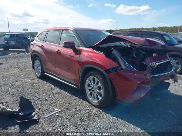 5TDKDRBH5RS563771 2024 TOYOTA HIGHLANDER - Image 1