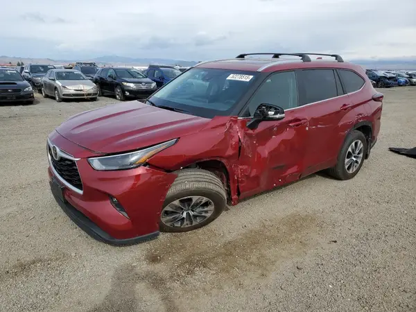 5TDKDRBH5SS575652 2025 TOYOTA HIGHLANDER - Image 1