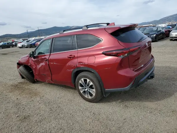 5TDKDRBH5SS575652 2025 TOYOTA HIGHLANDER - Image 2