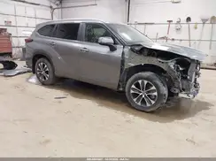 5TDKDRBH5SS580835 2025 TOYOTA HIGHLANDER