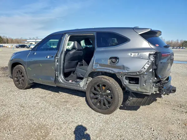 5TDKDRBH5SS591401 2025 TOYOTA HIGHLANDER - Image 2