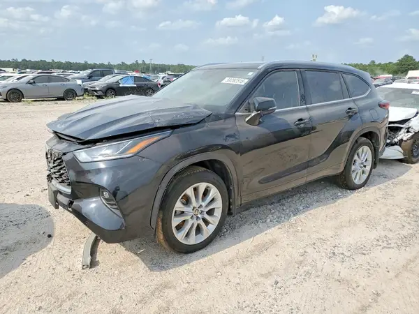 5TDKDRBH5TS597412 2026 TOYOTA HIGHLANDER - Image 1