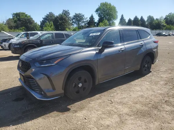 5TDKDRBH6PS015002 2023 TOYOTA HIGHLANDER - Image 1