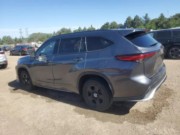 5TDKDRBH6PS015002 2023 TOYOTA HIGHLANDER - Image 2