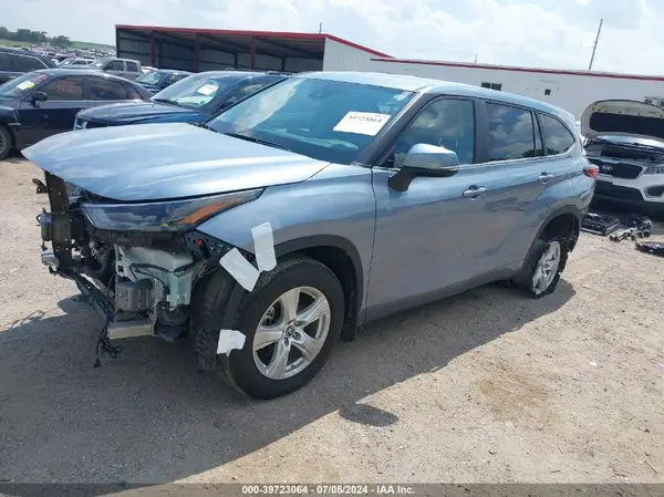 5TDKDRBH6PS016067 2023 TOYOTA HIGHLANDER - Image 2