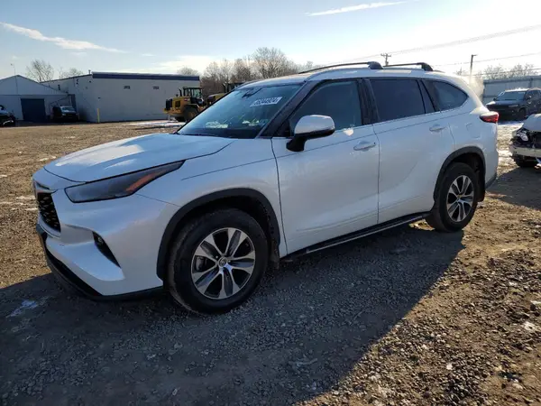 5TDKDRBH6PS022287 2023 TOYOTA HIGHLANDER - Image 1