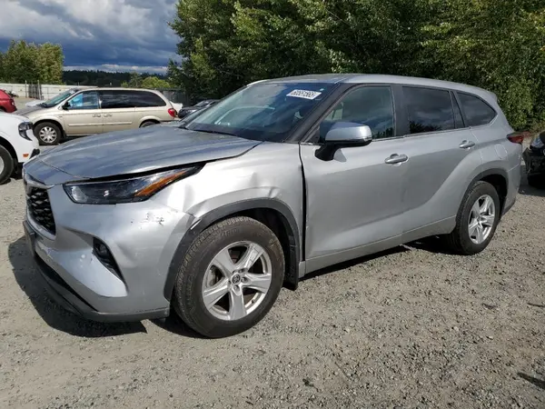 5TDKDRBH6PS027036 2023 TOYOTA HIGHLANDER - Image 1