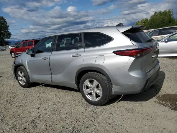 5TDKDRBH6PS027036 2023 TOYOTA HIGHLANDER - Image 2