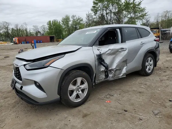 5TDKDRBH6PS027926 2023 TOYOTA HIGHLANDER - Image 1