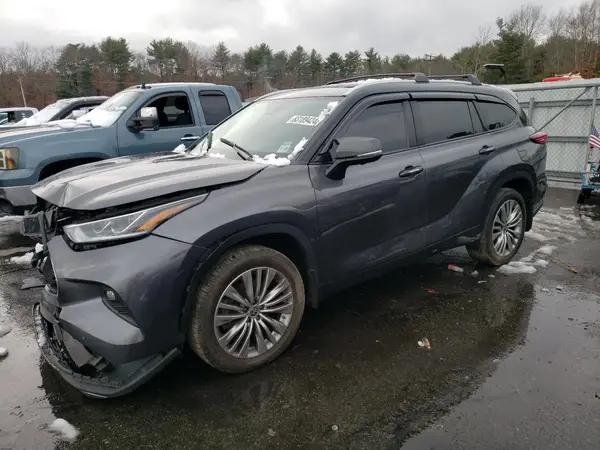 5TDKDRBH6PS507304 2023 TOYOTA HIGHLANDER - Image 1