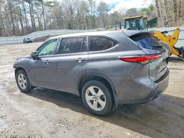 5TDKDRBH6PS516780 2023 TOYOTA HIGHLANDER - Image 2
