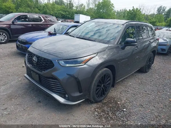 5TDKDRBH6PS525558 2023 TOYOTA HIGHLANDER - Image 2