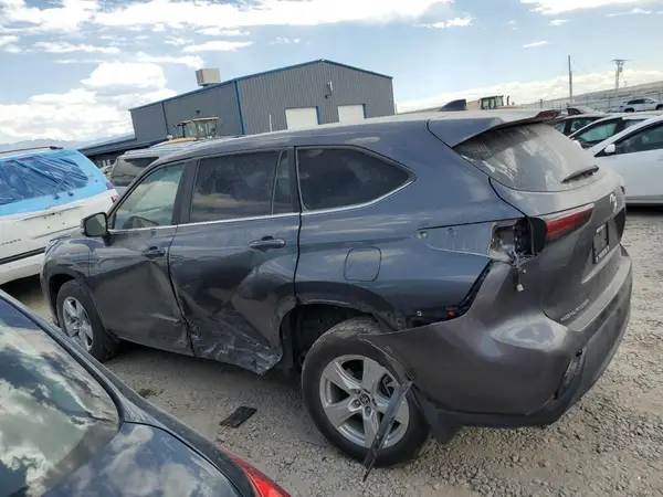 5TDKDRBH6RS530861 2024 TOYOTA HIGHLANDER - Image 2