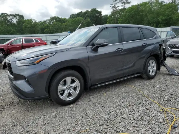 5TDKDRBH6RS552231 2024 TOYOTA HIGHLANDER - Image 1
